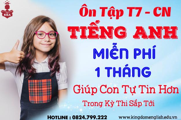 Ôn Tập Tiếng Anh Miễn Phí