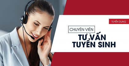 Tuyển dụng nhân viên tư vấn tuyển sinh